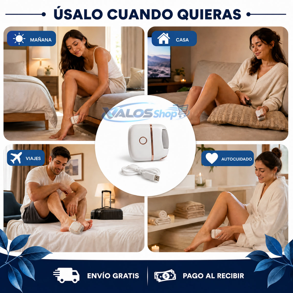 Removedor De Callos Eléctrico Recargable