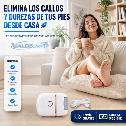 Removedor De Callos Eléctrico Recargable