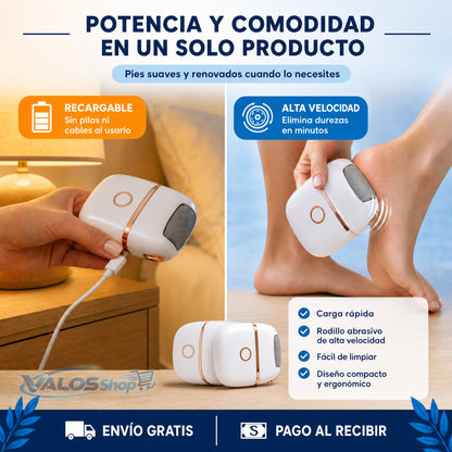 Removedor De Callos Eléctrico Recargable